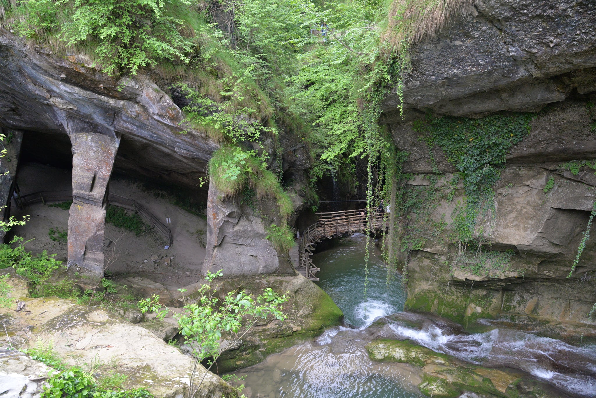 The Caglieron Caves reopen their doors - Marcadoc