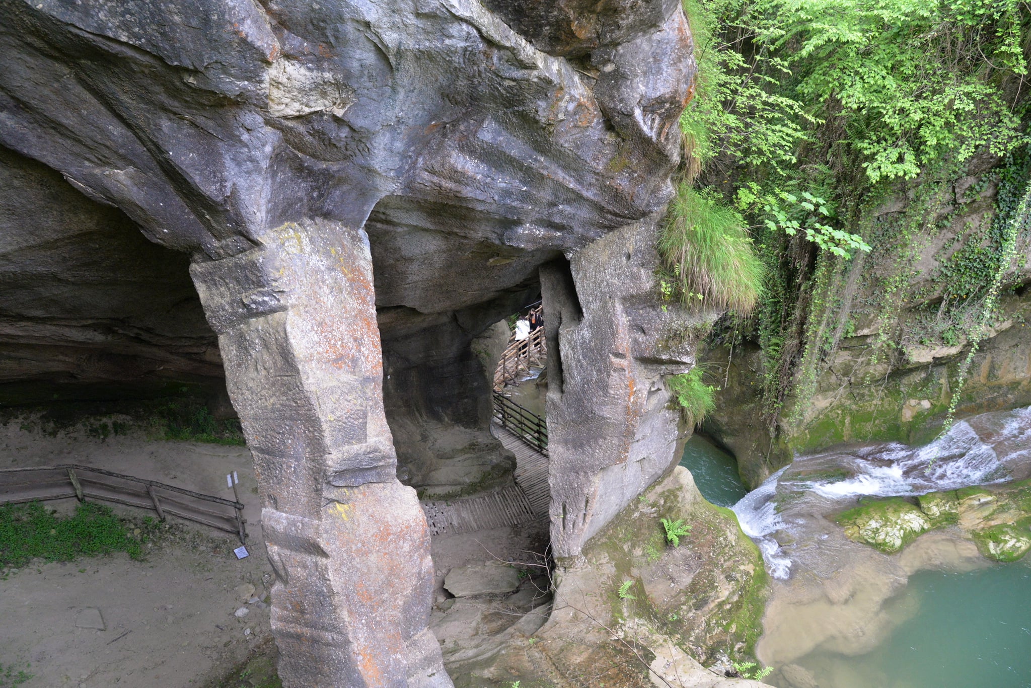 The Caglieron Caves reopen their doors - Marcadoc